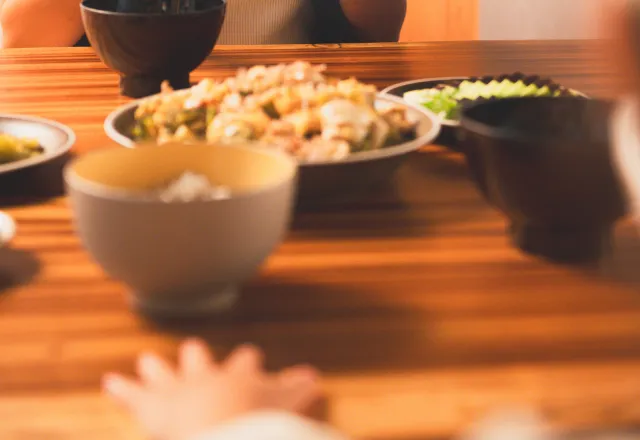 夕食